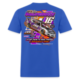 Dylon Holycross | 2026 | Adult T-Shirt - royal blue