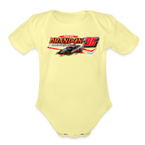 Brody Brandon | 2025 | Baby Bodysuit - washed yellow