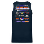 Pist-N-Broke Motorsports | 2025 | Men's Tank - deep navy