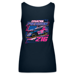 Coulter Pierson | 2024 | Women's Tank - deep navy