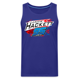Jace Hackett | 2025 | Men's Tank - royal blue