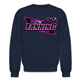 Styven Fanning | 2026 | Adult Crewneck Sweatshirt - navy
