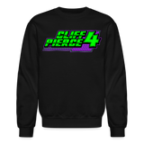 Cliff Pierce | 2024 | Adult Crewneck Sweatshirt - black