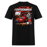 Myles Coutermarsh | 2026 | Adult T-Shirt - black