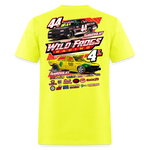 Wild Frogs Racing | 2025 | Adult T-Shirt - safety green