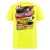 Wild Frogs Racing | 2025 | Adult T-Shirt - safety green