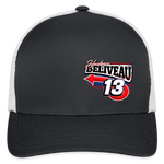Hudson Beliveau | 2025 |  Baseball Cap - dark gray/white