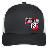 Hudson Beliveau | 2025 |  Baseball Cap - dark gray/white