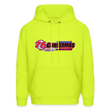 Connor Christmas | 2026 | Adult Hoodie - safety green