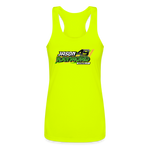 Jason Raymond | 2025 | Women’s Performance Racerback Tank Top - neon yellow