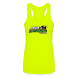 Jason Raymond | 2025 | Women’s Performance Racerback Tank Top - neon yellow