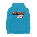 Abel Connolly | 2025 | Youth Hoodie - turquoise