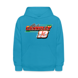Abel Connolly | 2025 | Youth Hoodie - turquoise