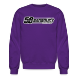 TJ Sansoucy | 2026 | Adult Crewneck Sweatshirt - purple