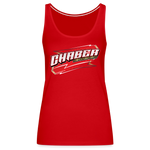 Chaber Motorsports | 2025 | Women's Tank - red