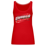 Chaber Motorsports | 2025 | Women's Tank - red