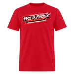 Wild Frogs Racing | 2025 | Adult T-Shirt - red