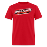 Wild Frogs Racing | 2025 | Adult T-Shirt - red