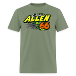 Lochlan Allen | 2025 | Adult T-Shirt - military green