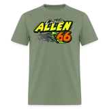 Lochlan Allen | 2025 | Adult T-Shirt - military green