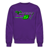 Kyle Pierce | Pierce Racing | 2024 | Crewneck Sweatshirt - purple