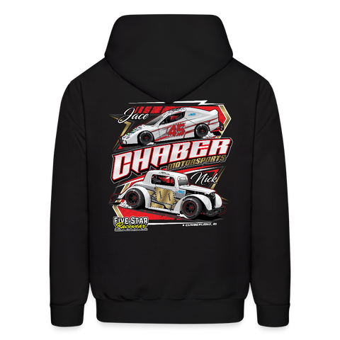 Chaber Motorsports | 2025 | Adult Hoodie - black