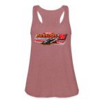 Brody Brandon | 2025 | Women's Flowy Tank - mauve