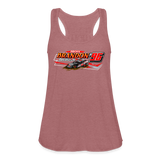 Brody Brandon | 2025 | Women's Flowy Tank - mauve