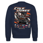Cole Jones | 2025 | Adult Crewneck Sweatshirt - navy