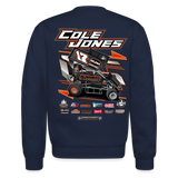 Cole Jones | 2025 | Adult Crewneck Sweatshirt - navy