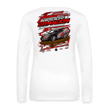 Brody Brandon | 2026 | Women's LS T-Shirt - white