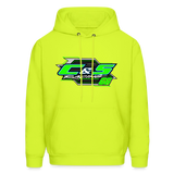 C & S Racing | 2026 | Adult Hoodie - safety green