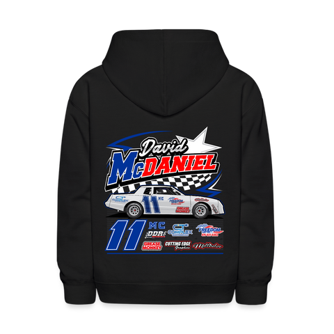 David McDaniel | 2025 | Youth Hoodie - black