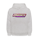 Moses Racing | 2026 | Youth Hoodie - heather gray