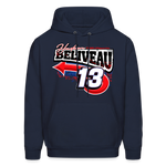 Hudson Beliveau | 2025 | Adult Hoodie - navy