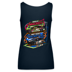 Mackey Racing | 2025 | Women's Tank - deep navy