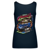 Mackey Racing | 2025 | Women's Tank - deep navy