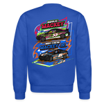 Mackey Racing | 2025 | Adult Crewneck Sweatshirt - royal blue
