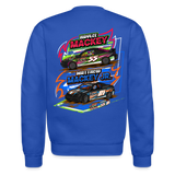 Mackey Racing | 2025 | Adult Crewneck Sweatshirt - royal blue