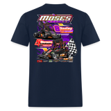 Moses Racing | 2026 | Adult T-Shirt - navy