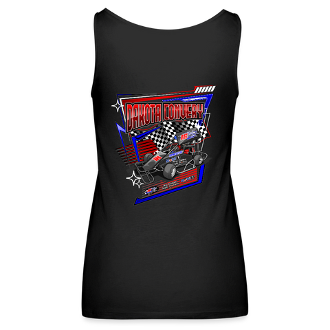 Dakota Convery | 2025 | Women's Tank - black