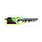 Graham Fate | 2025 |  Kiss-Cut Vinyl Decal - white glossy
