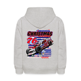 Connor Christmas | 2026 | Youth Hoodie - heather gray