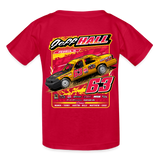 Jeff Hall | 2025 | Youth T-Shirt - red