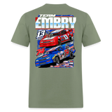 Embry Racing | 2026 | Adult T-Shirt - military green