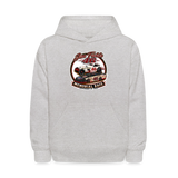 Jim Fields 46 | 2026 | Youth Hoodie - heather gray