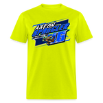 Aaron Spangler | 2024 | Adult T-Shirt - safety green