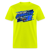 Aaron Spangler | 2024 | Adult T-Shirt - safety green