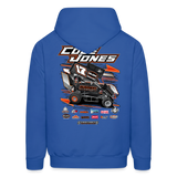 Cole Jones | 2025 | Adult Hoodie - royal blue