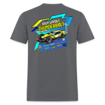 Skip LaPolt | 2025 | Adult T-Shirt - charcoal